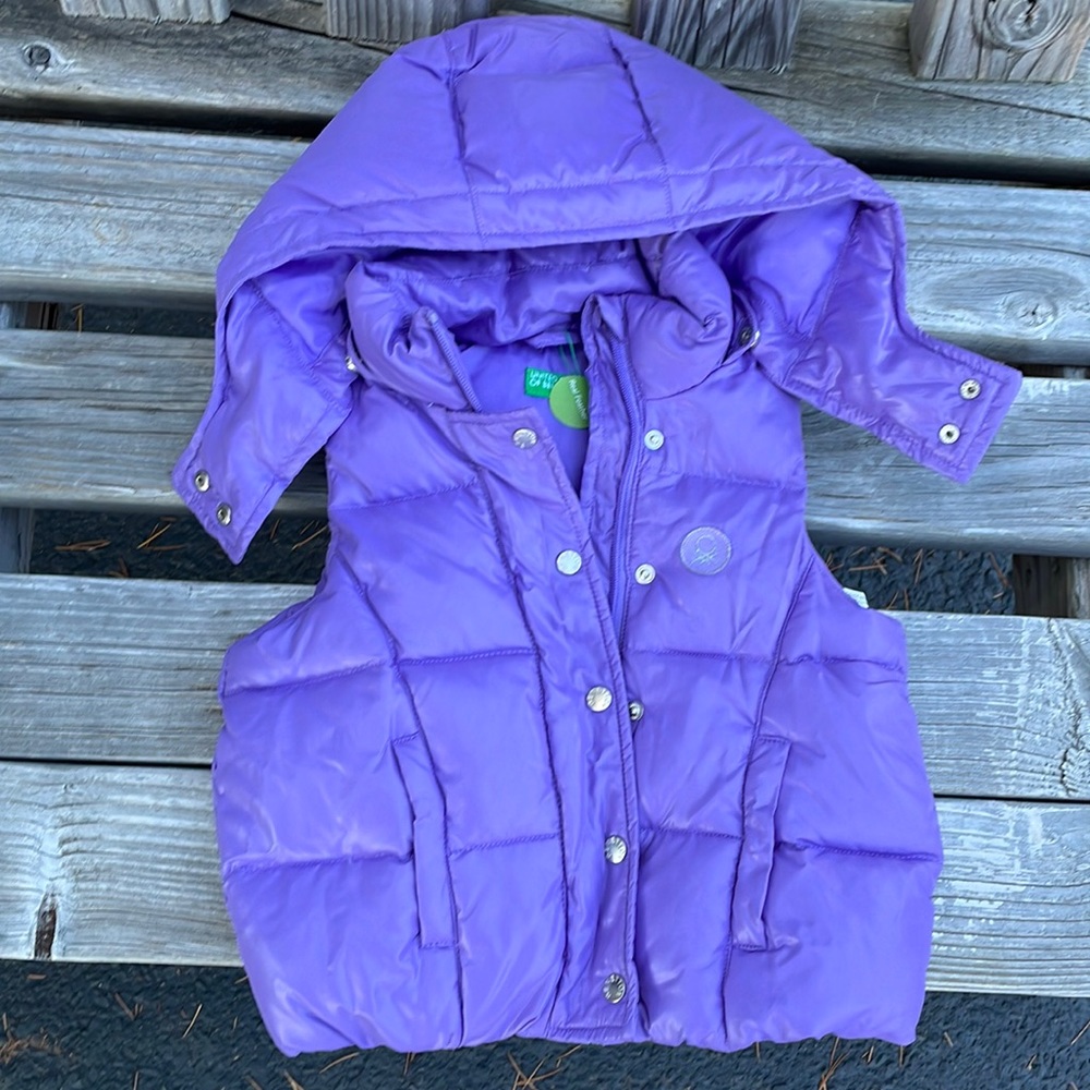 Toddler Girl Benetton Vest